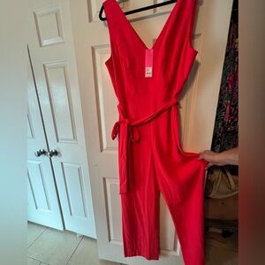 Lilly Pulitzer Red Jannah Jumpsuit